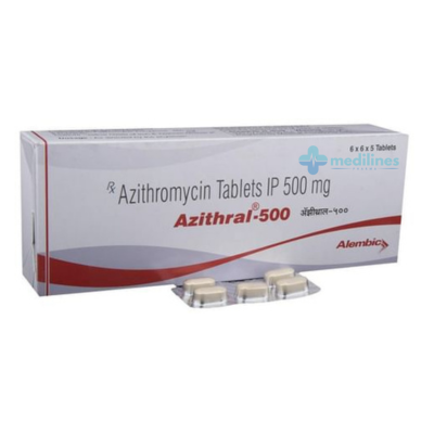 Medilines Pharma - Azithral 500 Tablet